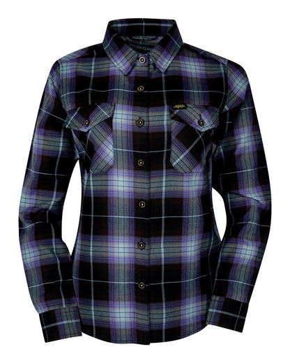 Women's Anthrax Spreading the Disease Flannel