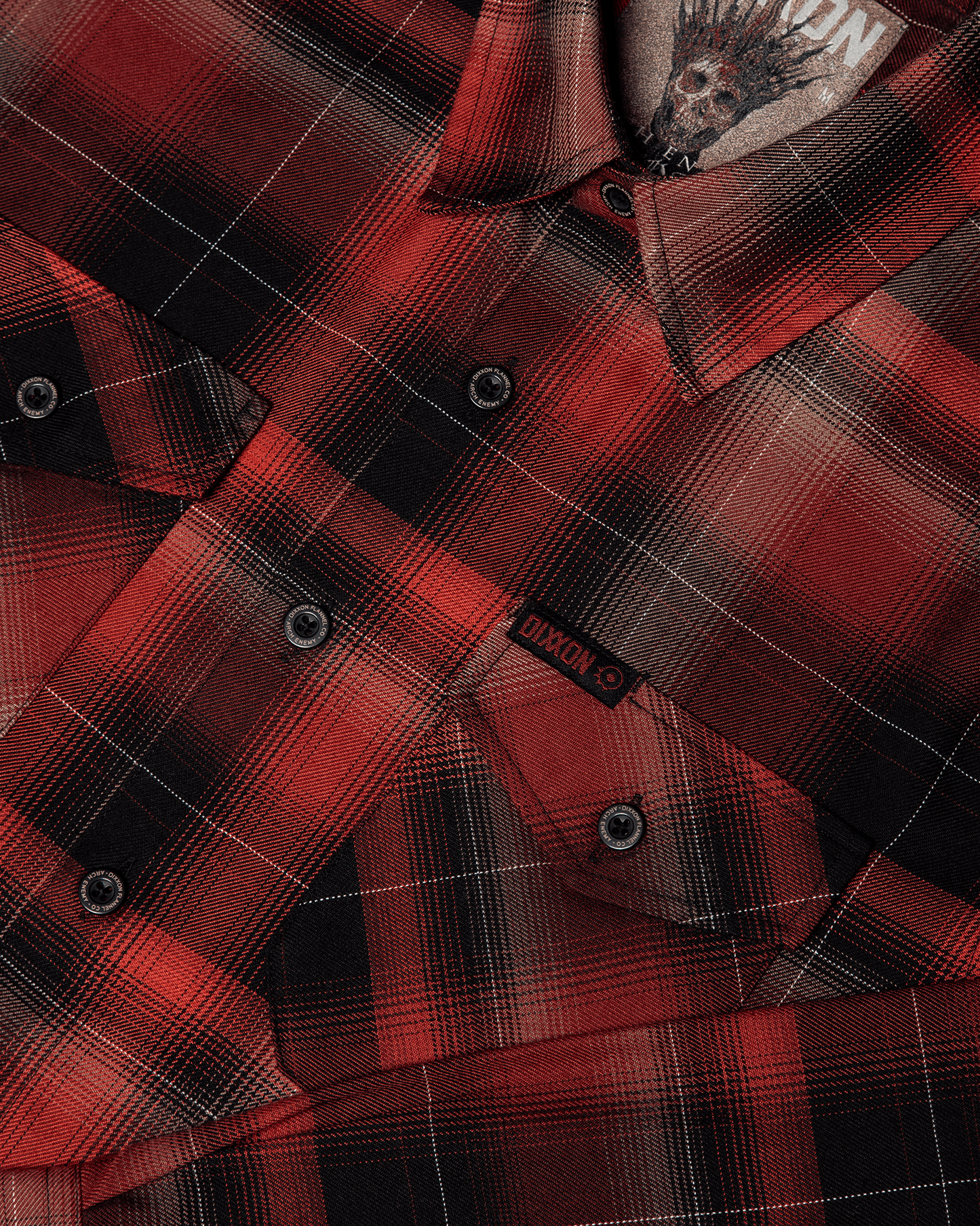 Women's Arch Enemy Blood Dynasty Flannel