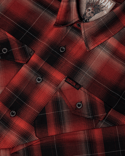 Women's Arch Enemy Blood Dynasty Flannel
