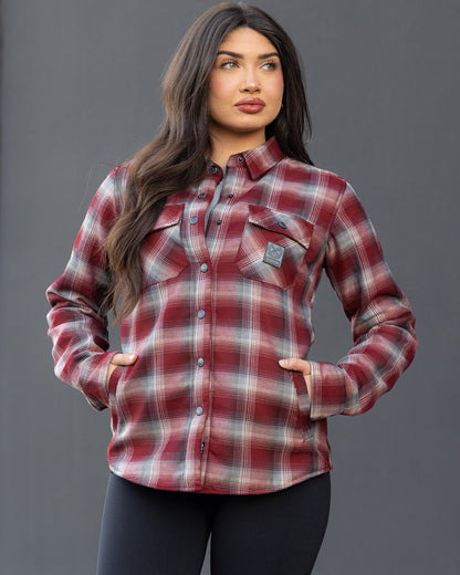 Women's Ashford Sherpa Lined Flannel