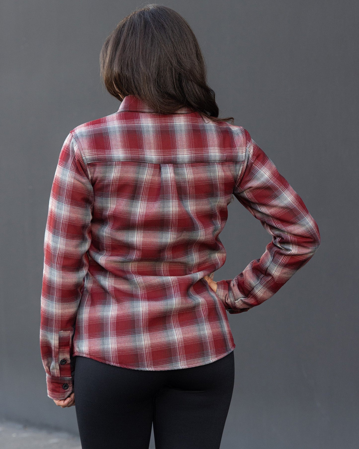 Women's Ashford Sherpa Lined Flannel