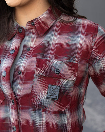 Women's Ashford Sherpa Lined Flannel