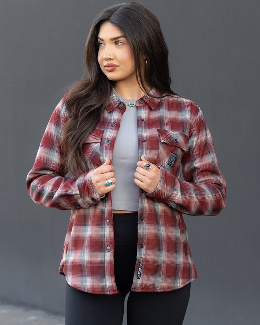 Women's Ashford Sherpa Lined Flannel