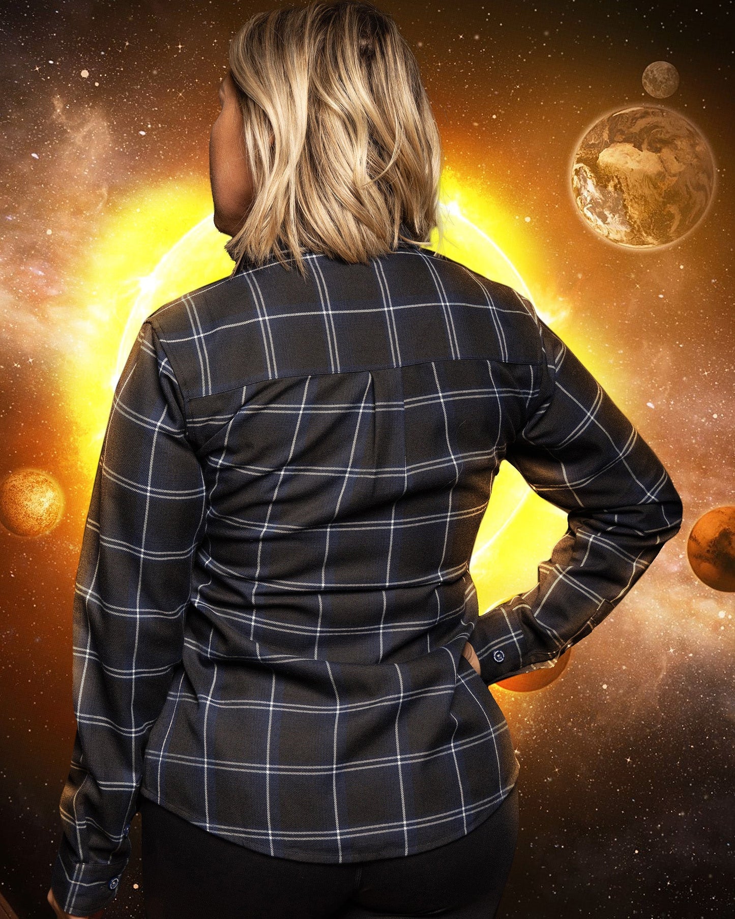 Women's Astro Flannel