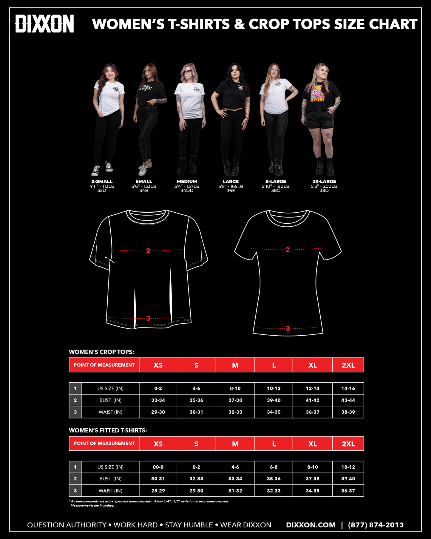 Women's Ballpark Crop Top - White & Black