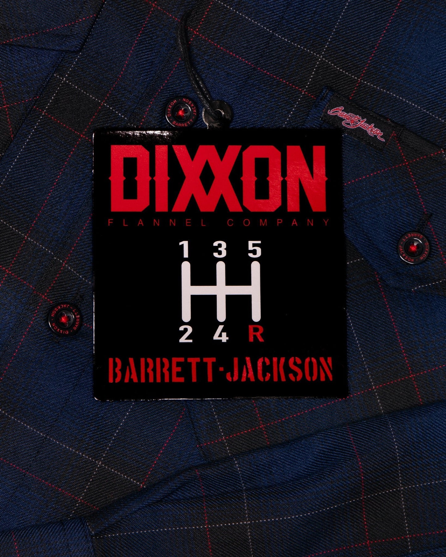 Women's Barrett Jackson Flannel - 2026