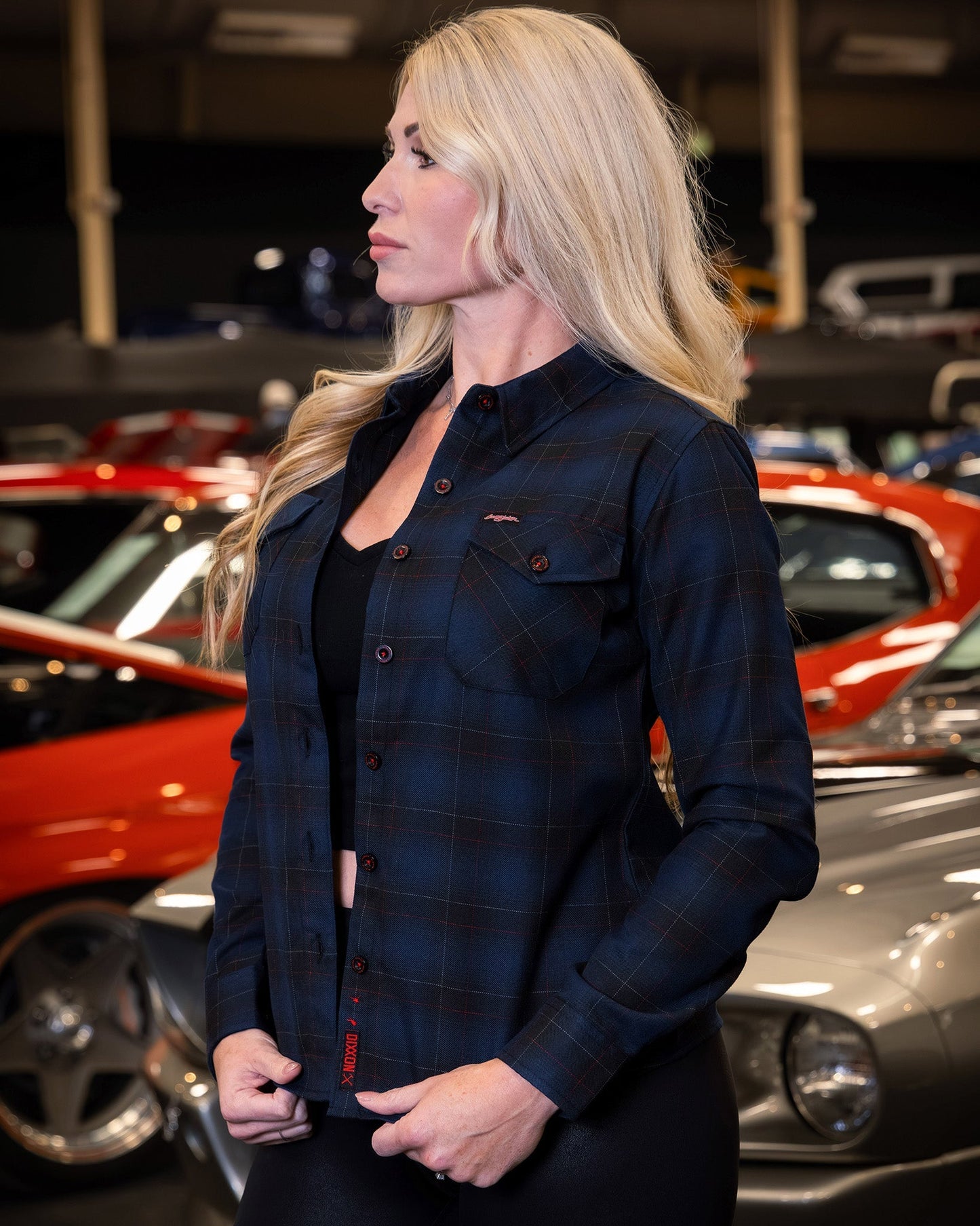 Women's Barrett Jackson Flannel - 2026