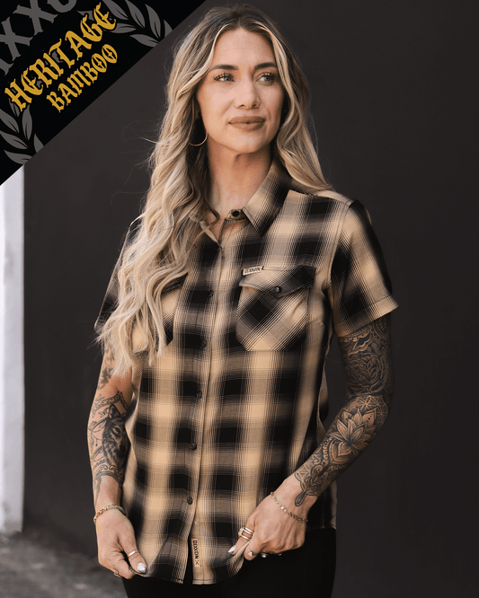 Women's Barrio Heritage Bamboo Short Sleeve