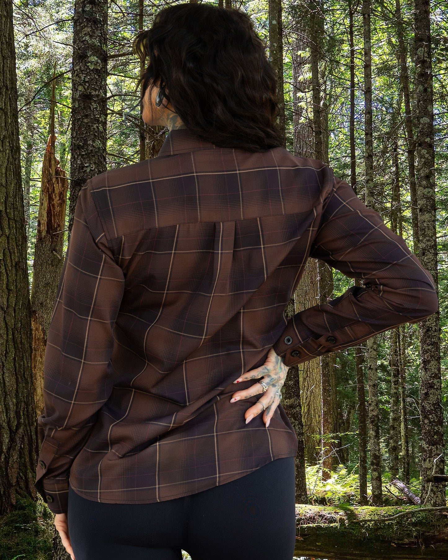 Women's Big Foot Bamboo Long Sleeve