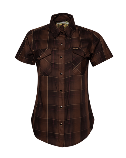 Women's Big Foot Bamboo Short Sleeve