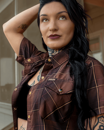 Women's Big Foot Bamboo Short Sleeve