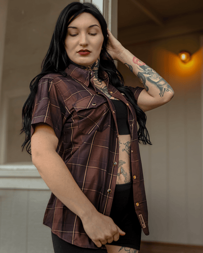 Women's Big Foot Bamboo Short Sleeve
