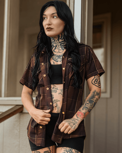Women's Big Foot Bamboo Short Sleeve