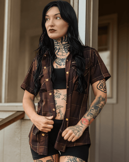Women's Big Foot Bamboo Short Sleeve