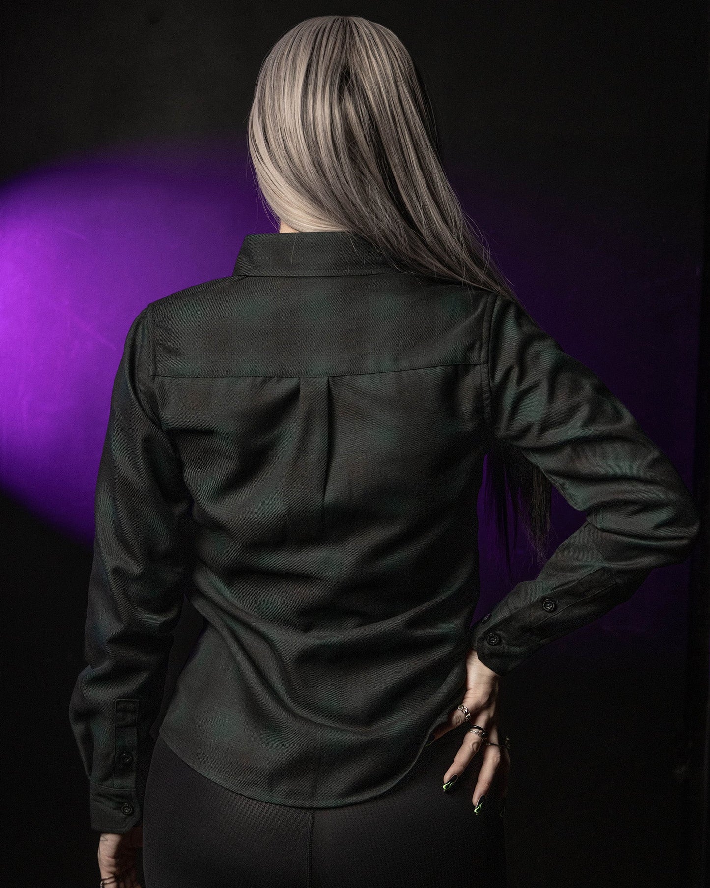 Women's Black Forest Flannel