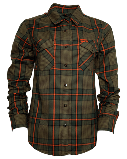 Women's Black Hawk Flannel