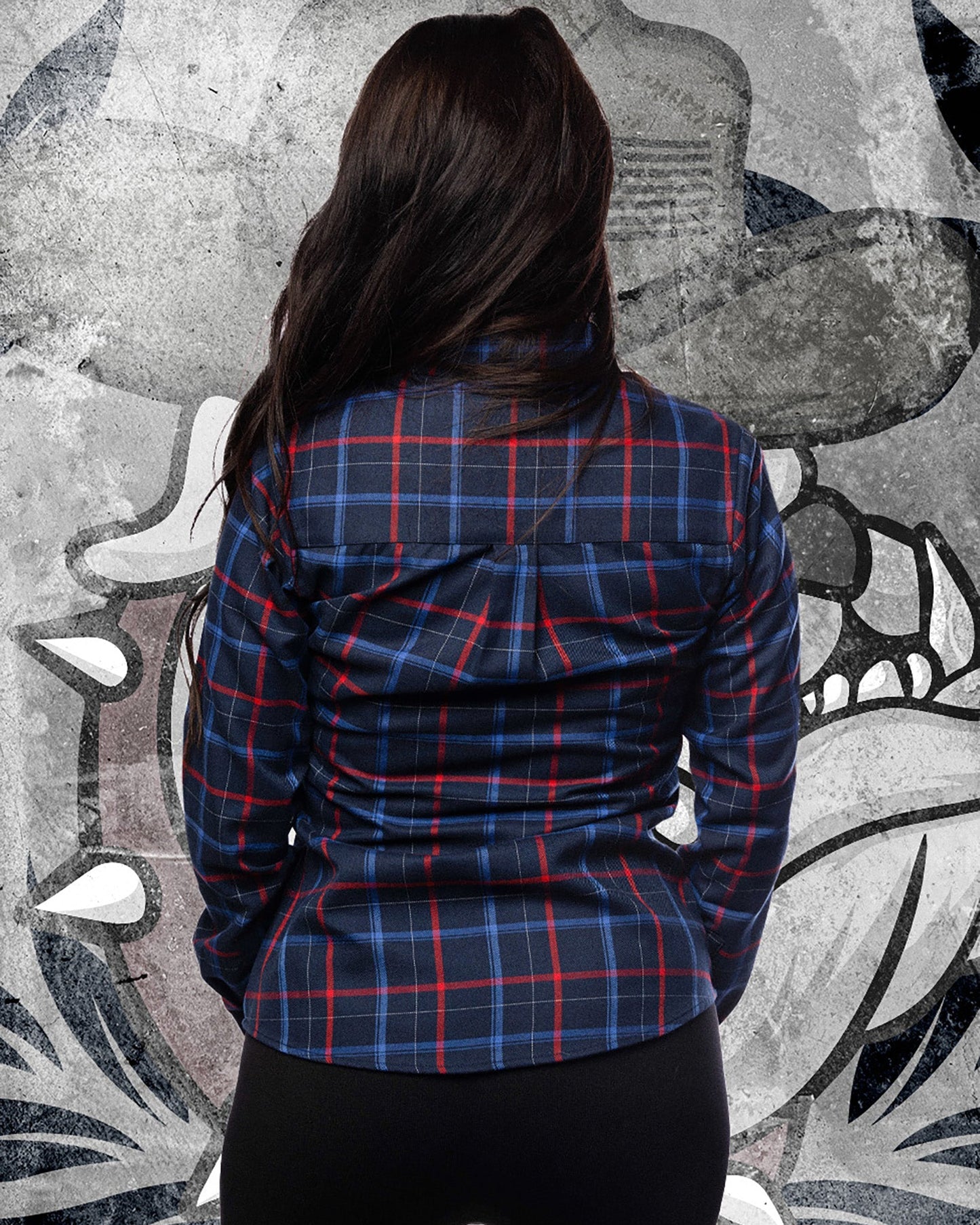 Women's Blood Stripe Flannel