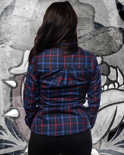 Women's Blood Stripe Flannel