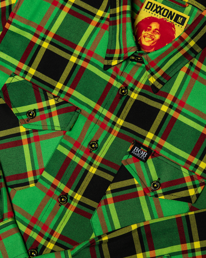 Women's Bob Marley 2026 Flannel
