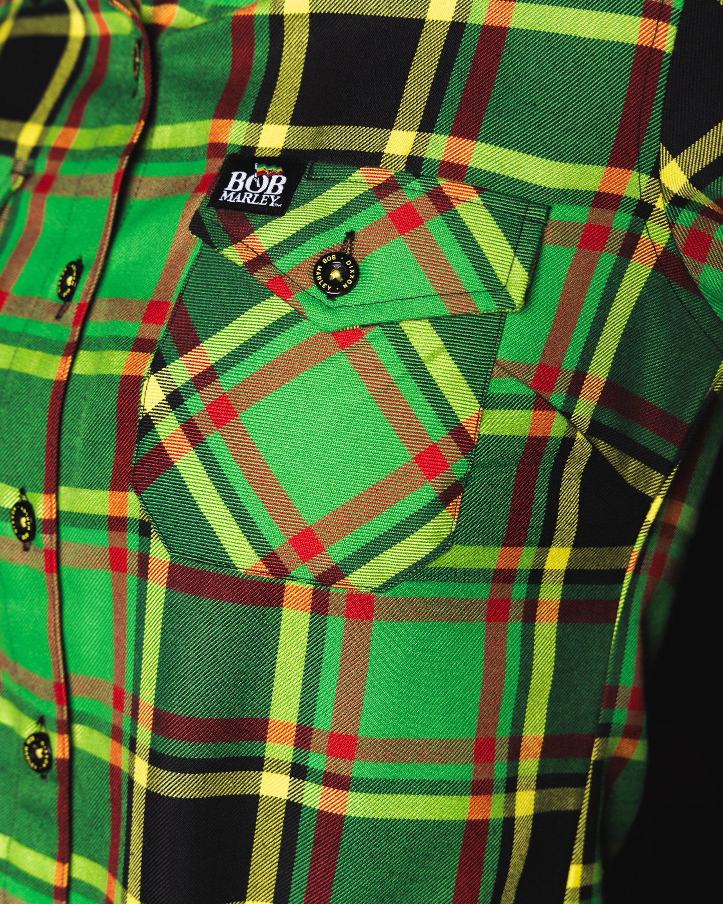 Women's Bob Marley 2026 Flannel