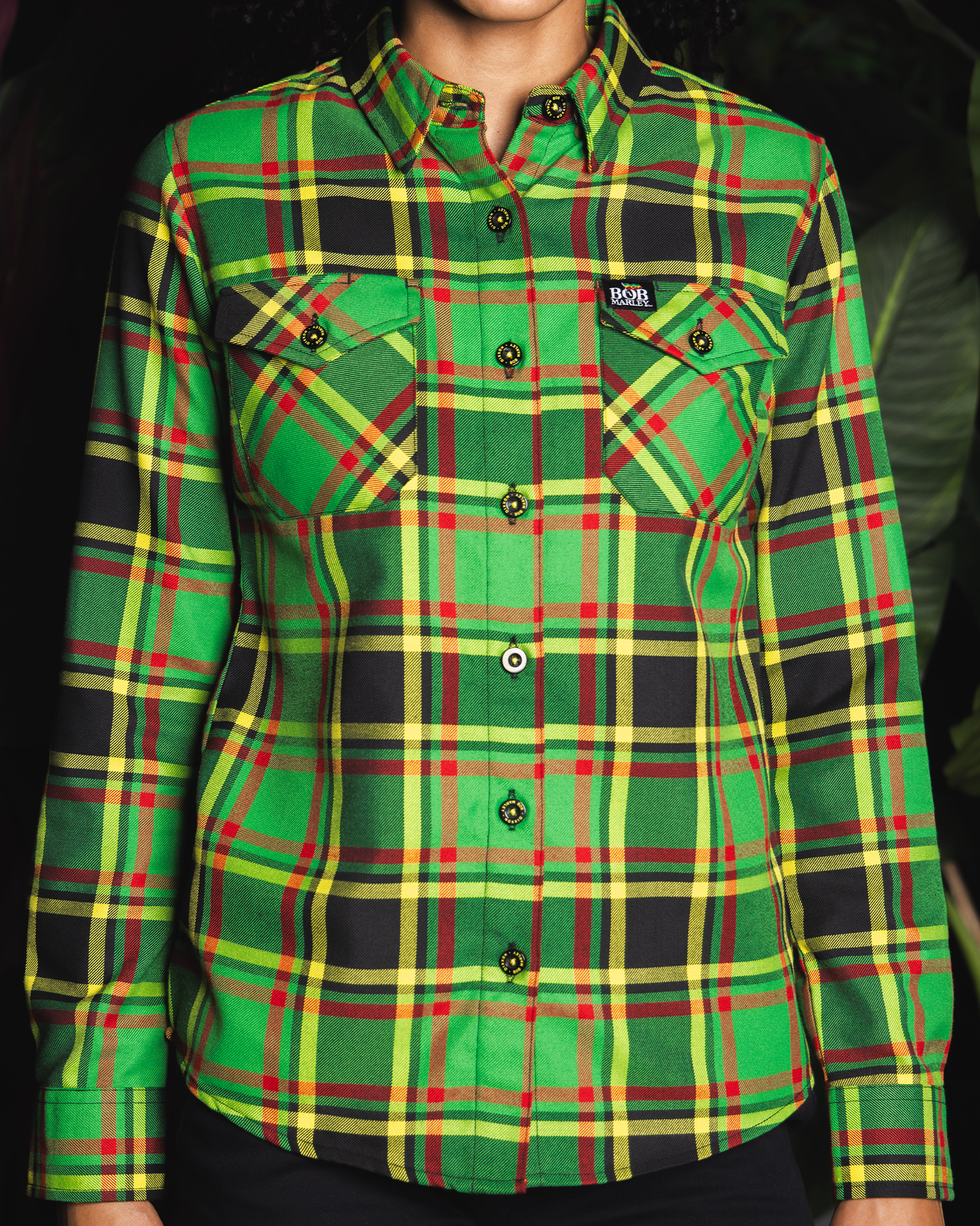 Women's Bob Marley 2026 Flannel