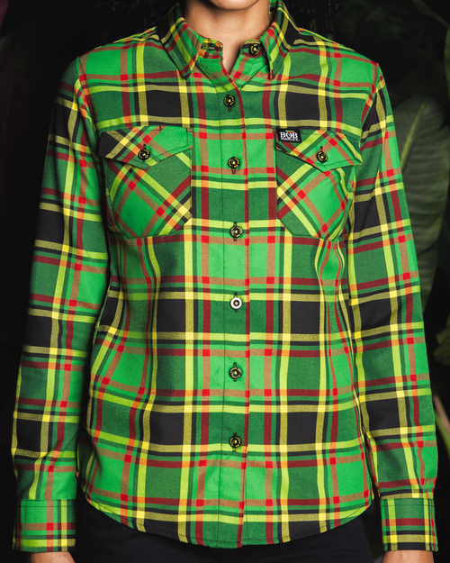 Women's Bob Marley 2026 Flannel