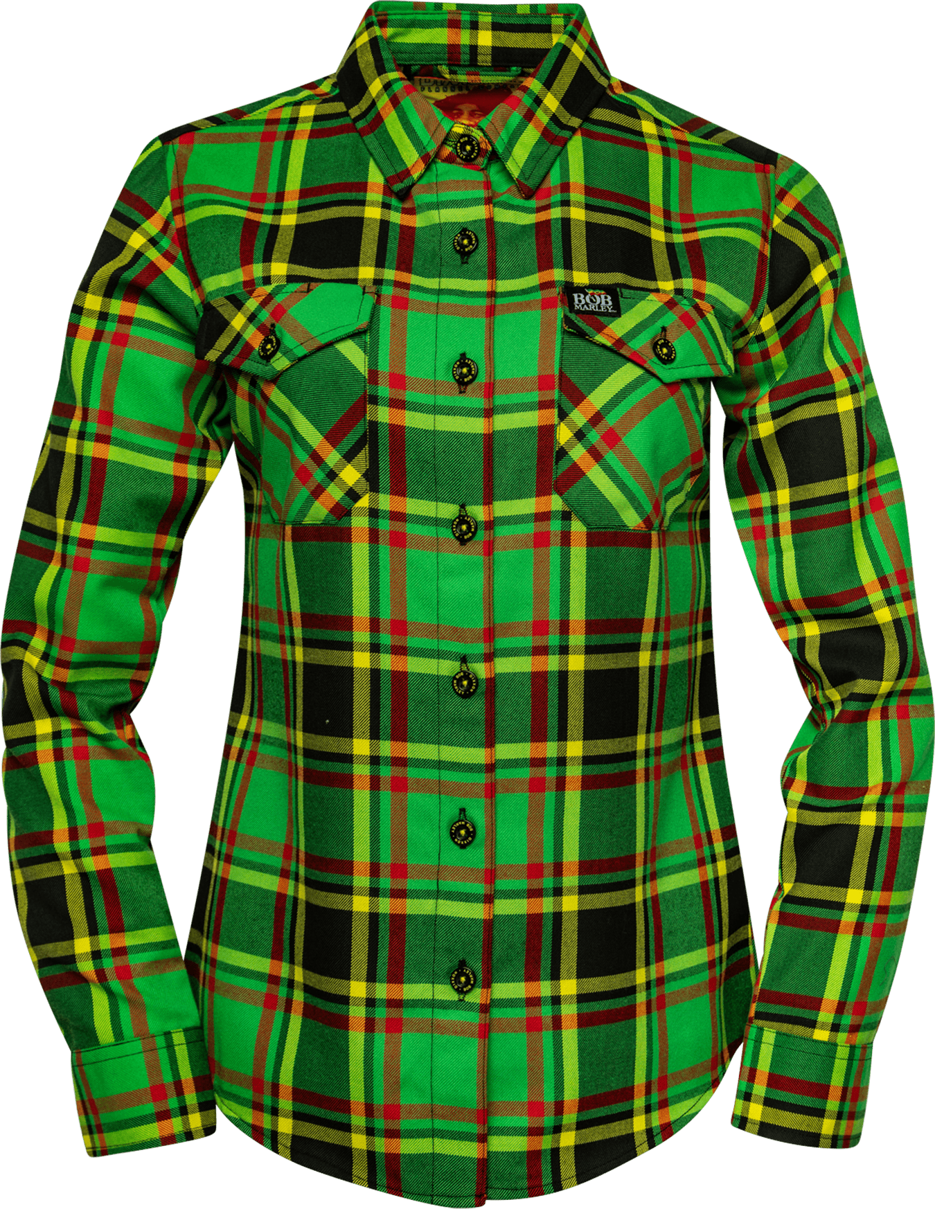 Women's Bob Marley 2026 Flannel