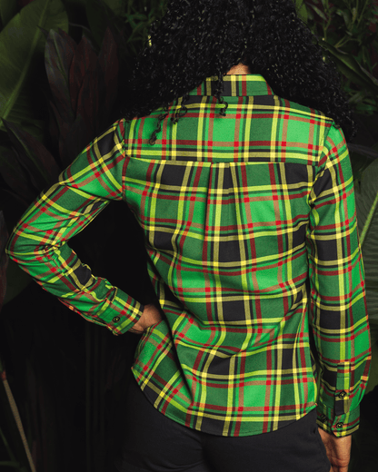 Women's Bob Marley 2026 Flannel