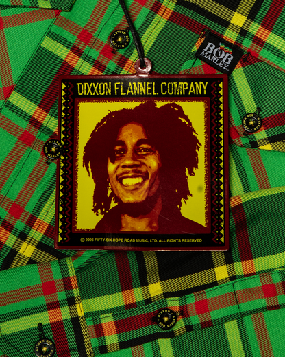 Women's Bob Marley 2026 Flannel