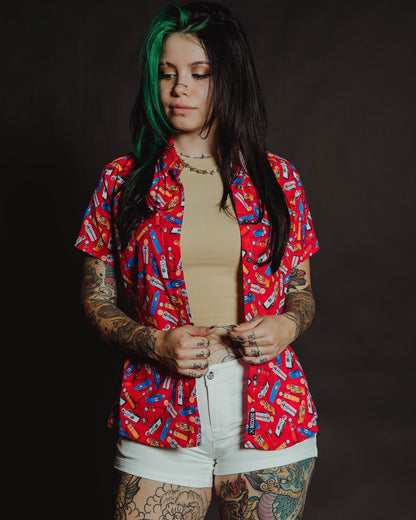 Women's Bowser Party Shirt