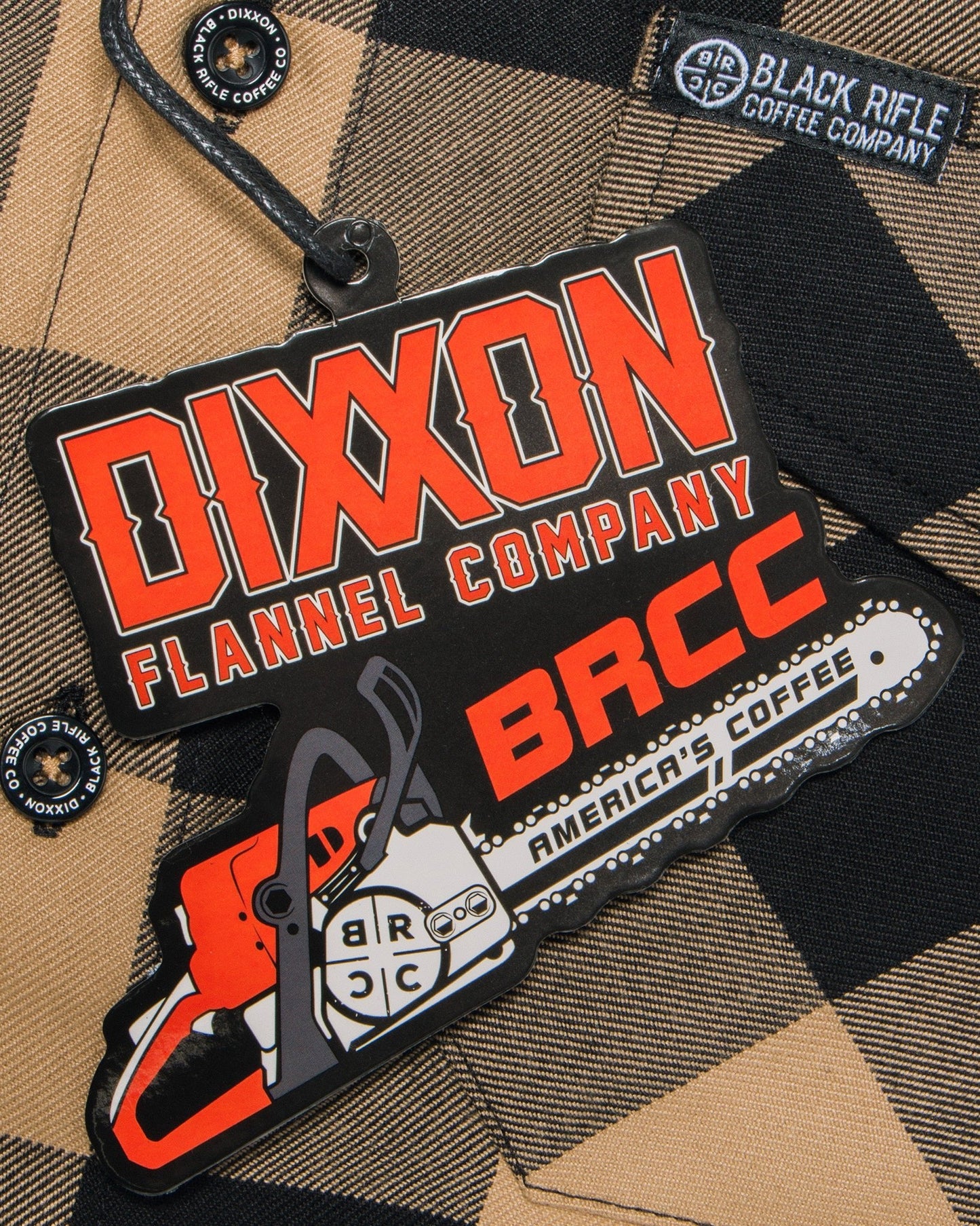Women's BRCC Chainsaw Flannel