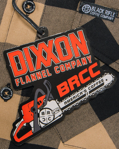 Women's BRCC Chainsaw Flannel