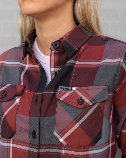 Women's Brick City Flannel