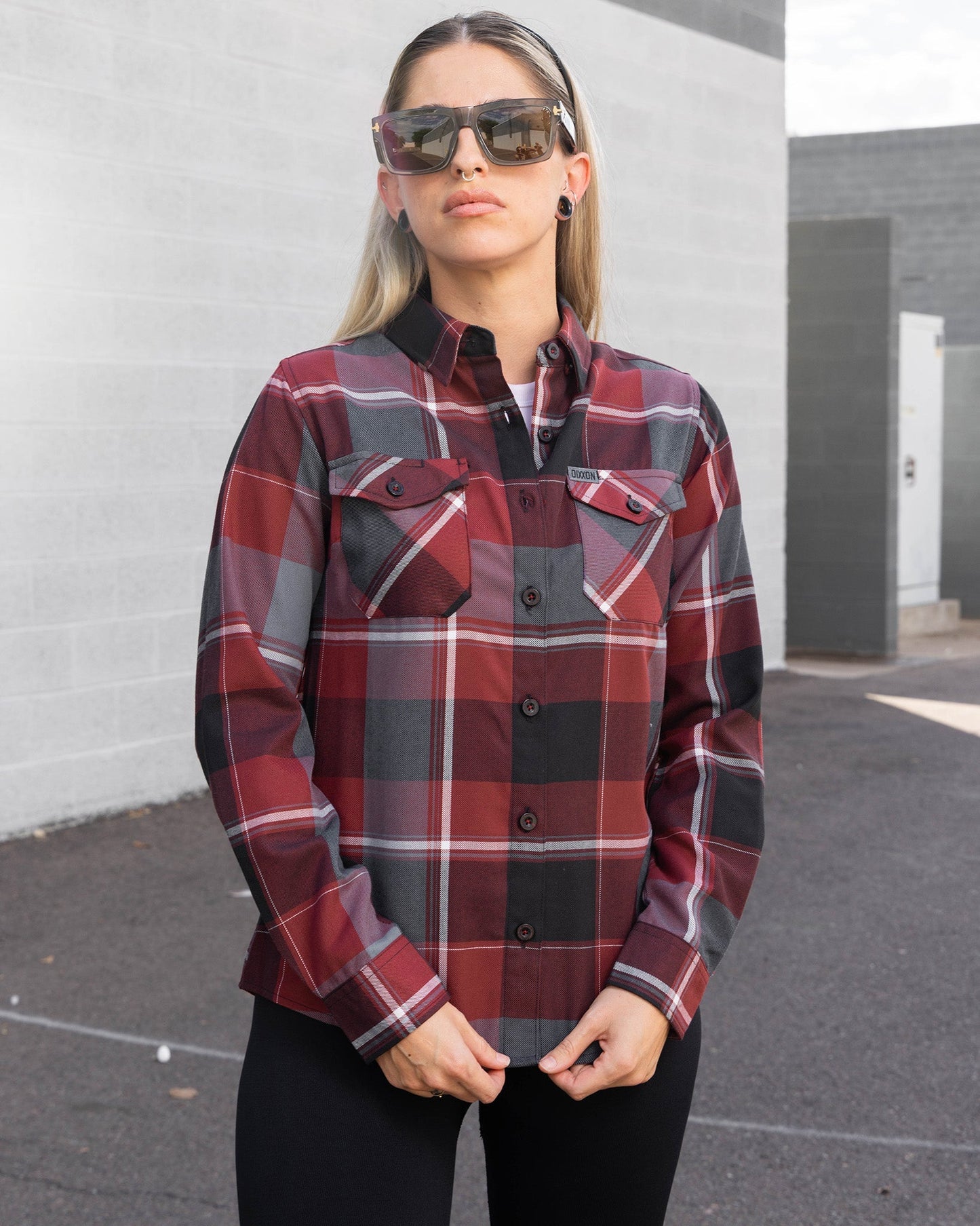 Women's Brick City Flannel