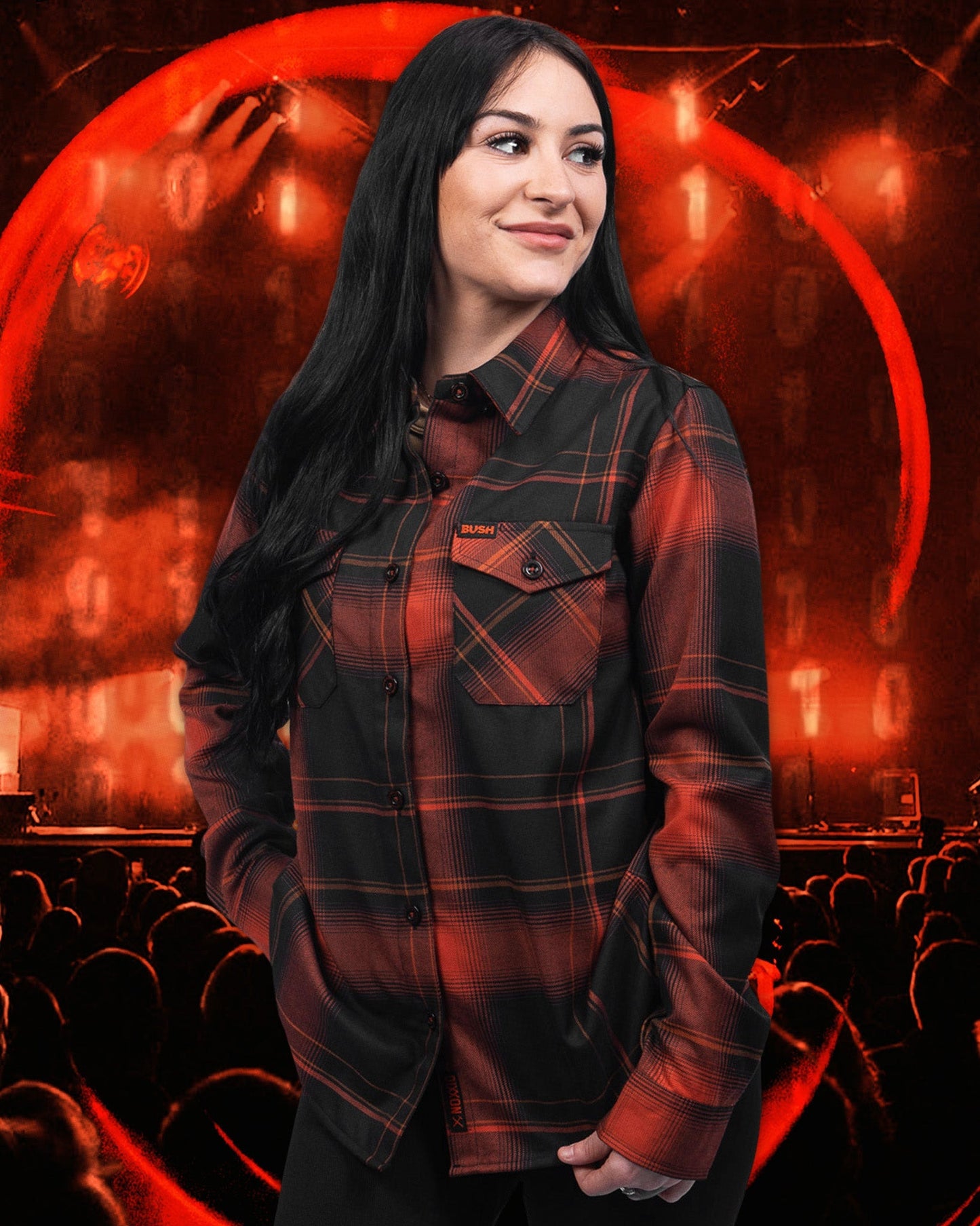 Women's Bush Flannel