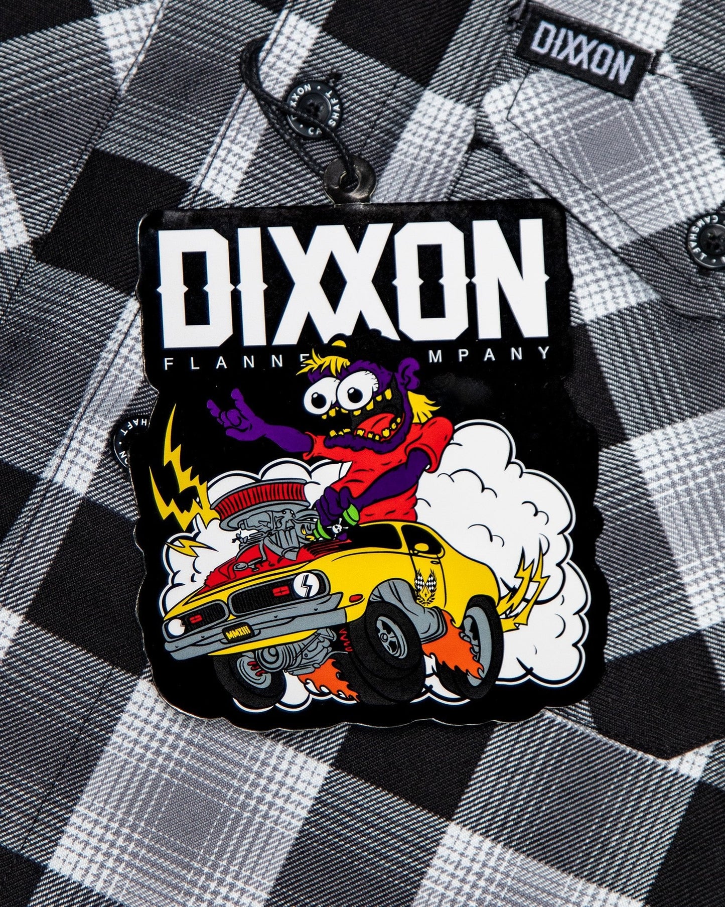 Women's Camshaft Flannel