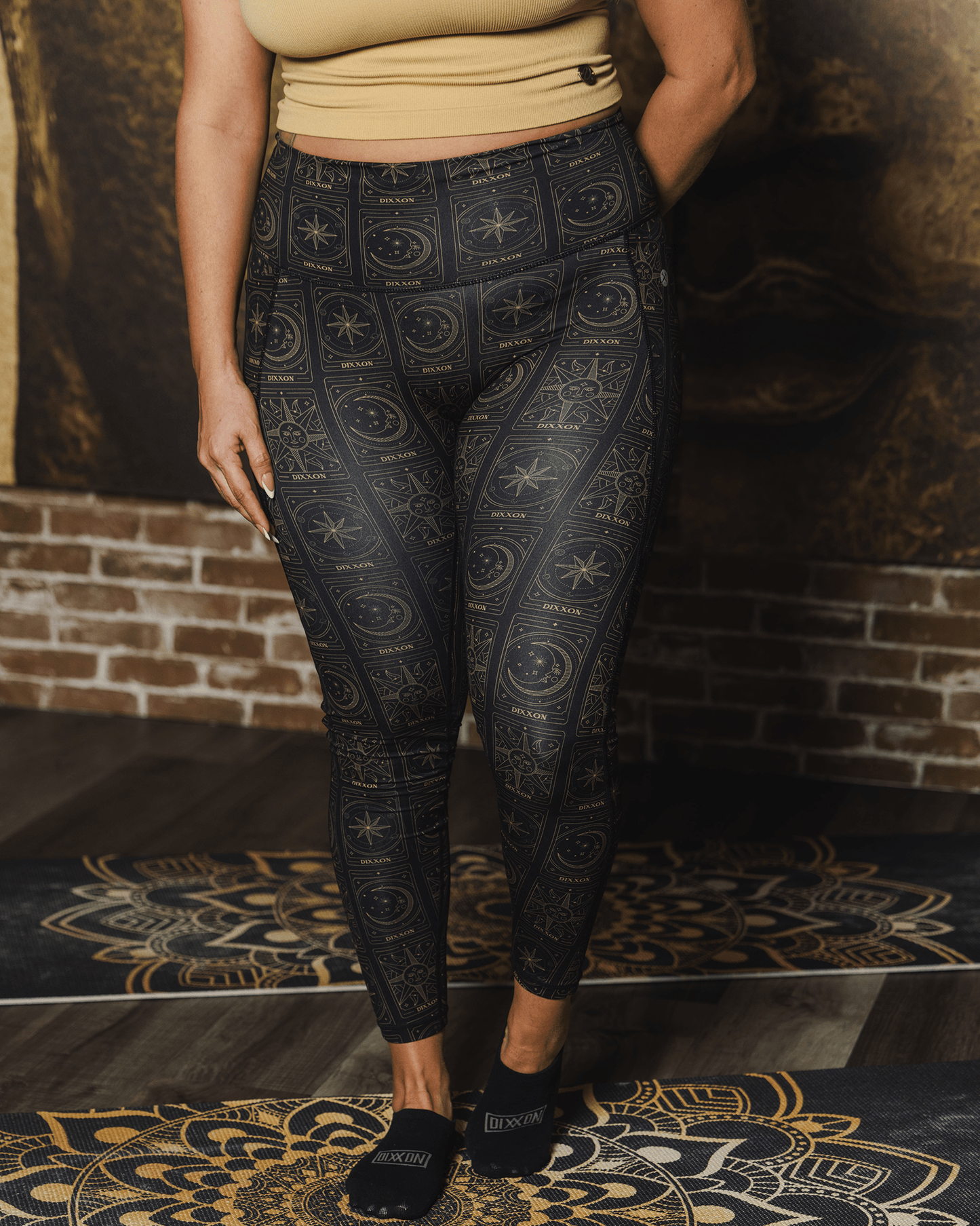 Women's Card Classic Leggings