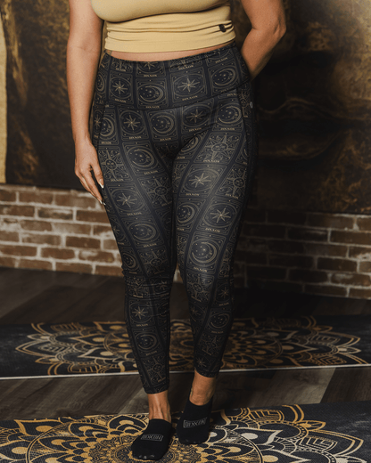 Women's Card Classic Leggings