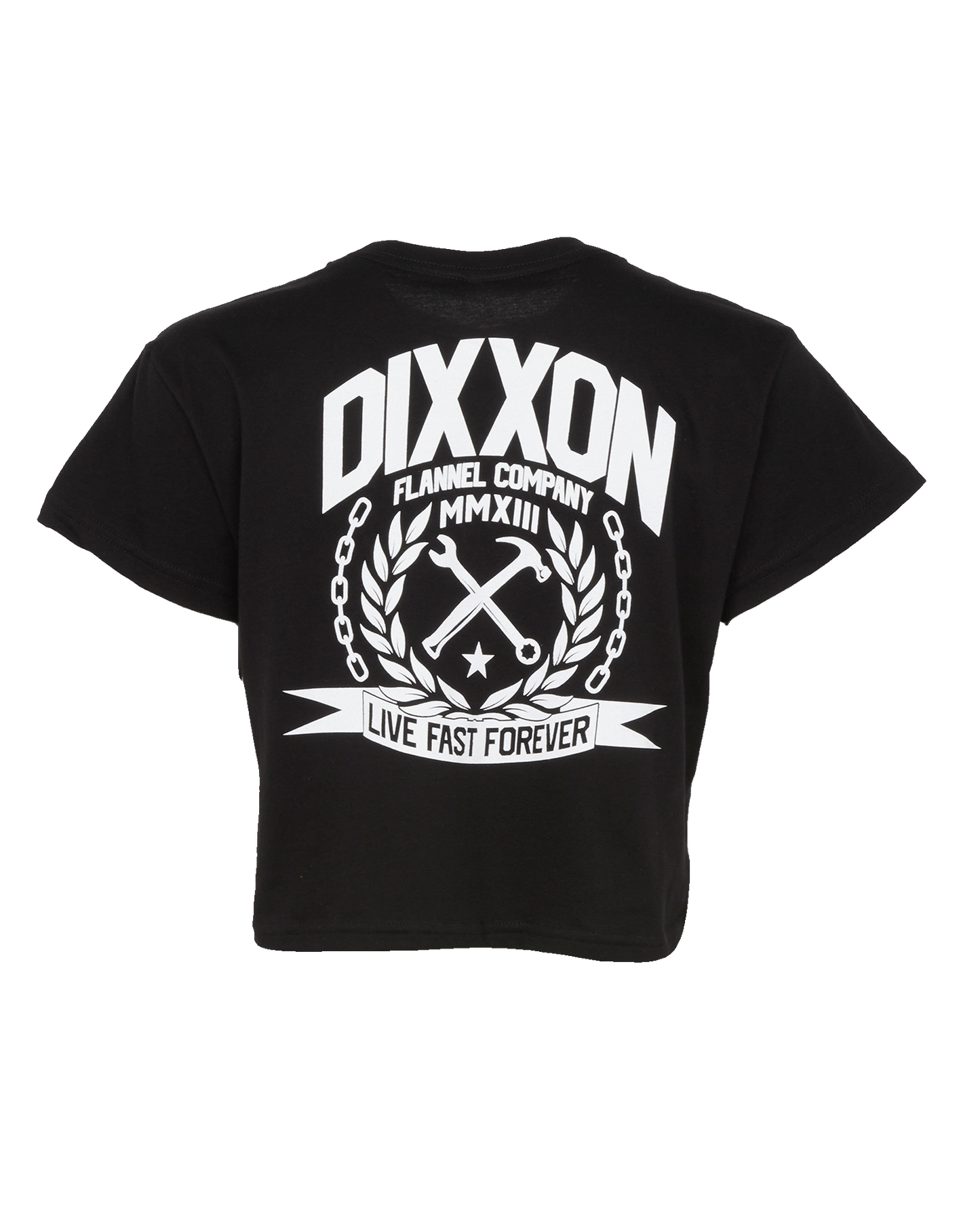 Women's Chains Crop Top