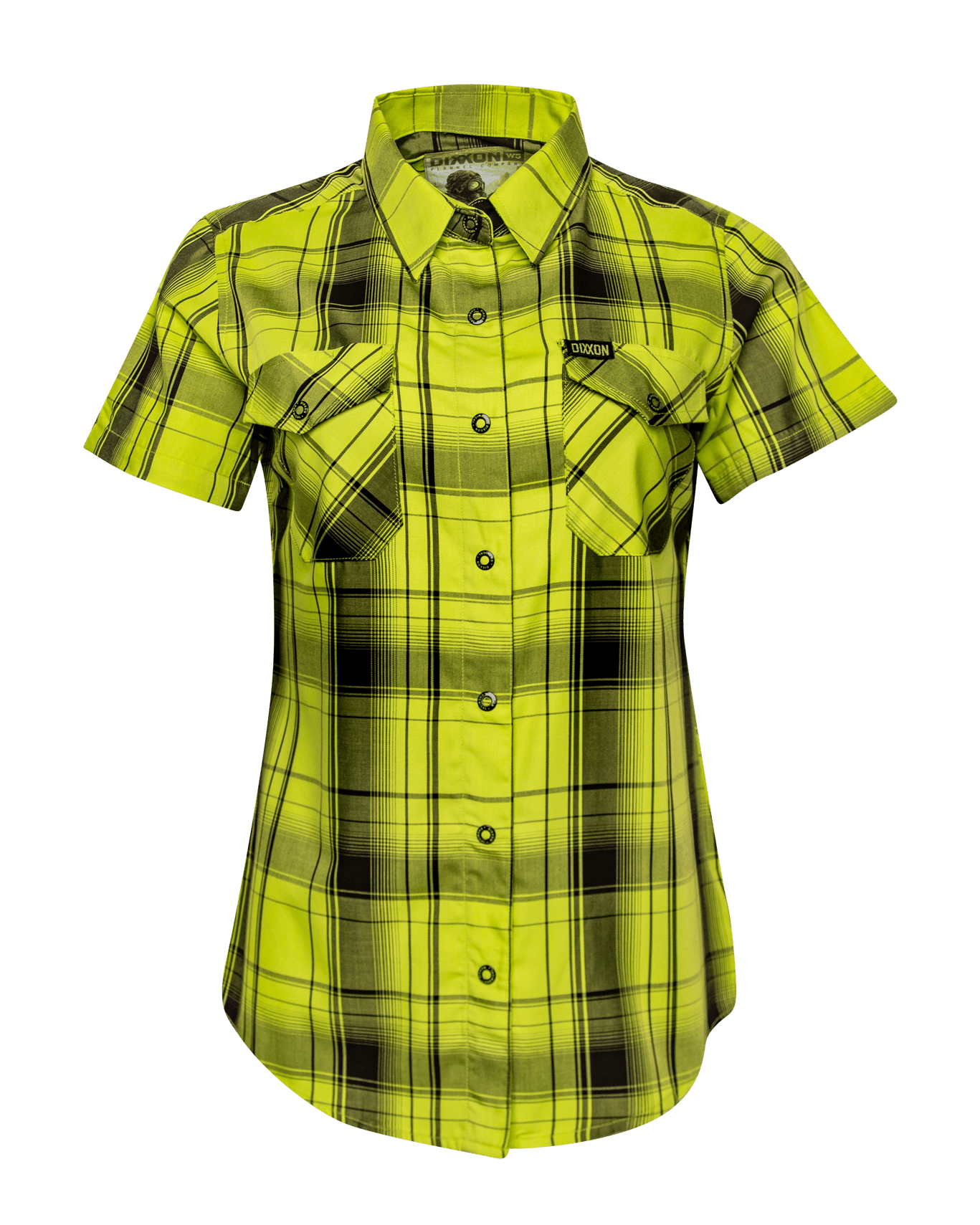 Women's Chemical Bamboo Short Sleeve