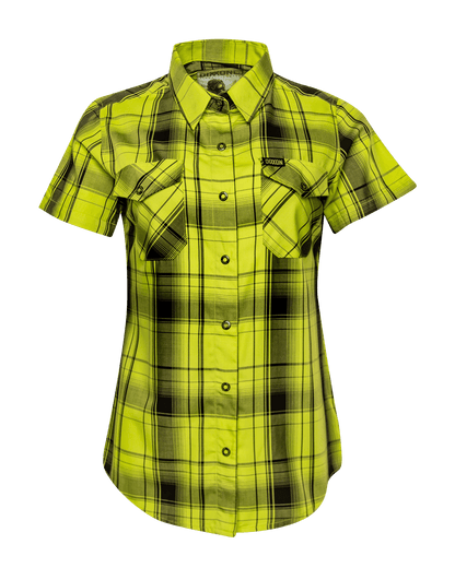 Women's Chemical Bamboo Short Sleeve