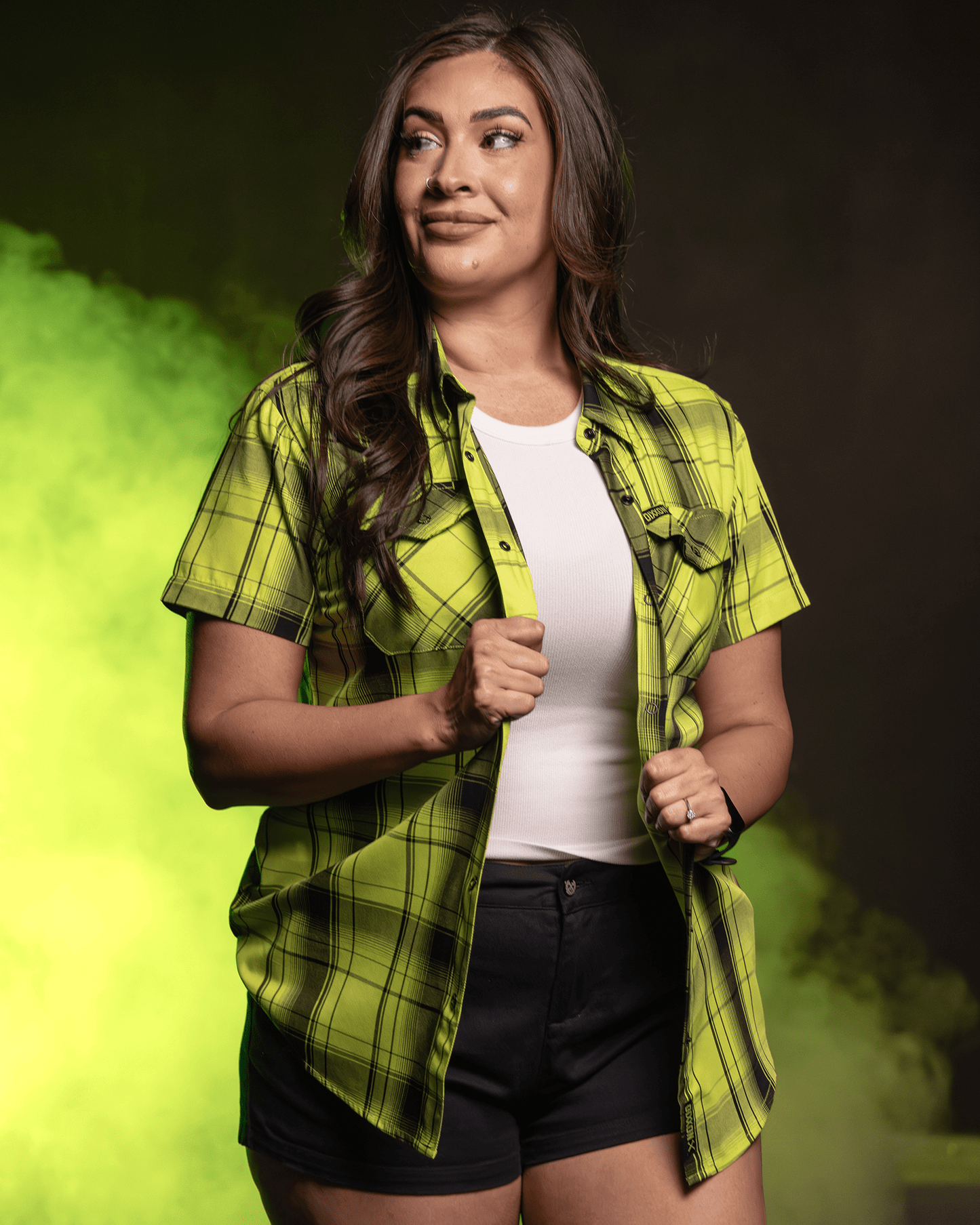 Women's Chemical Bamboo Short Sleeve