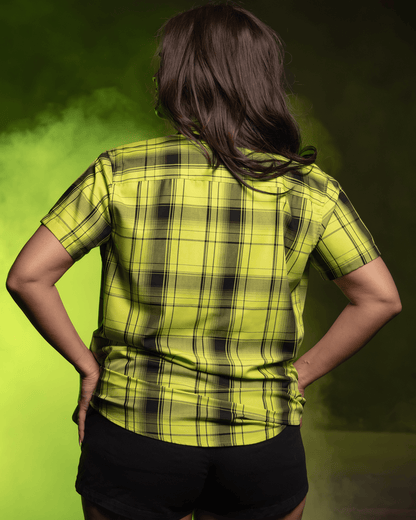Women's Chemical Bamboo Short Sleeve