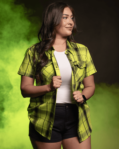 Women's Chemical Bamboo Short Sleeve