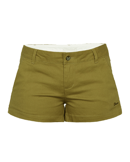 Women's Chino Shorts - O.D. Green
