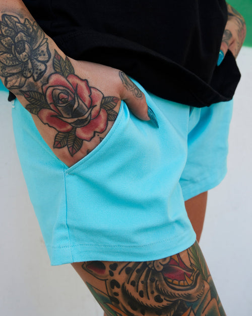Women's Chino Shorts - Tiffany