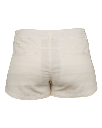 Women's Chino Shorts - White