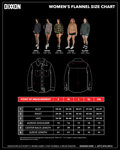 Women's Ciadella Interiors Flannel