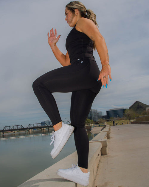 Women's Classic Leggings - Black