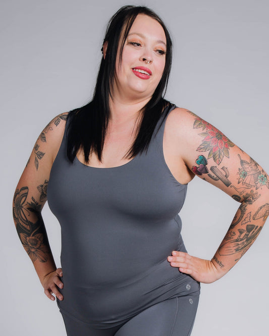 Women's Classic Tank - Charcoal Gray
